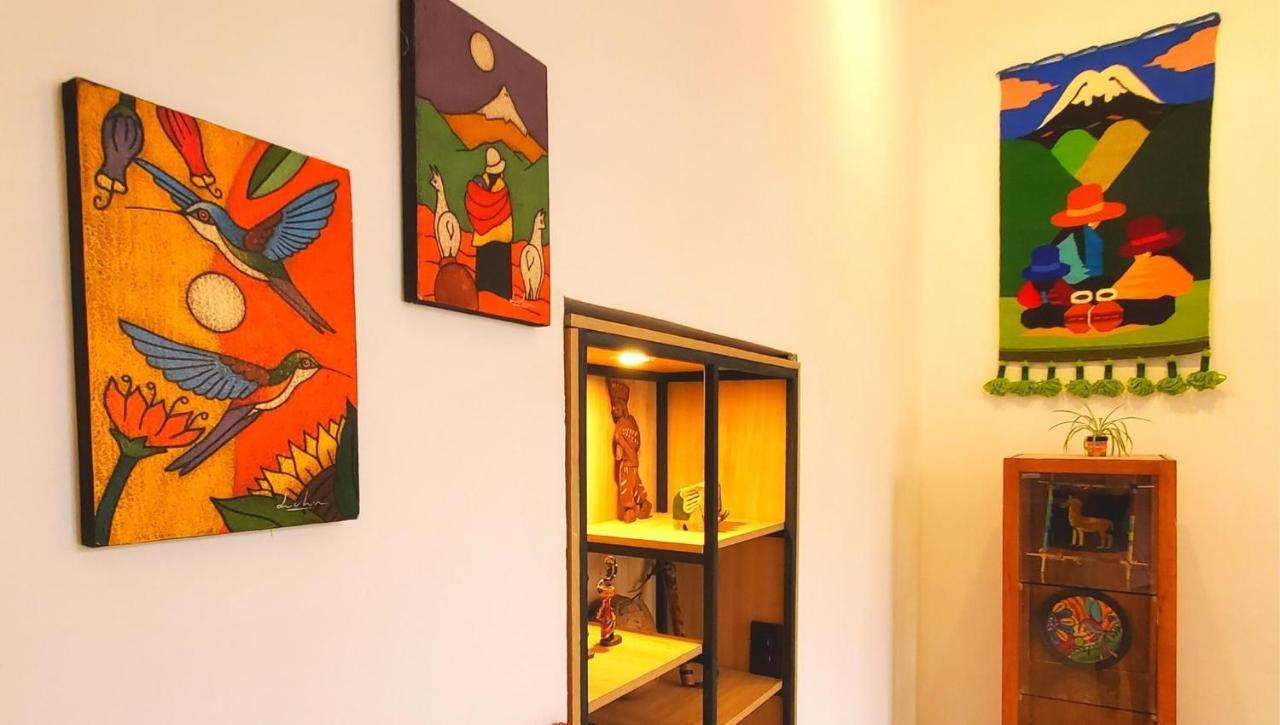 Hotel Inti Quito Luaran gambar