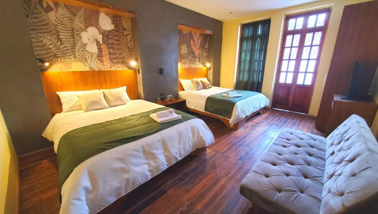 Hotel Inti Quito Luaran gambar