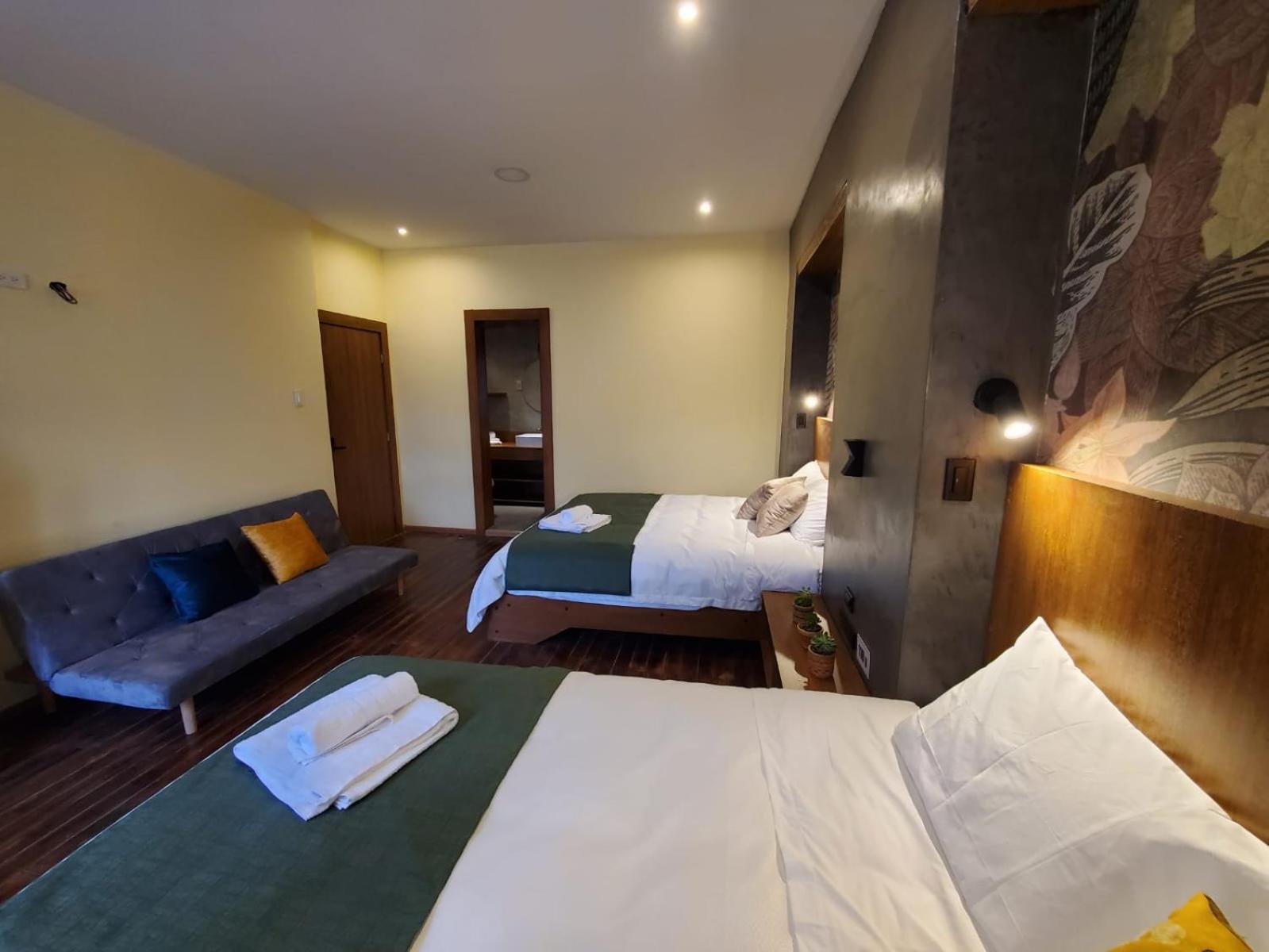 Hotel Inti Quito Luaran gambar