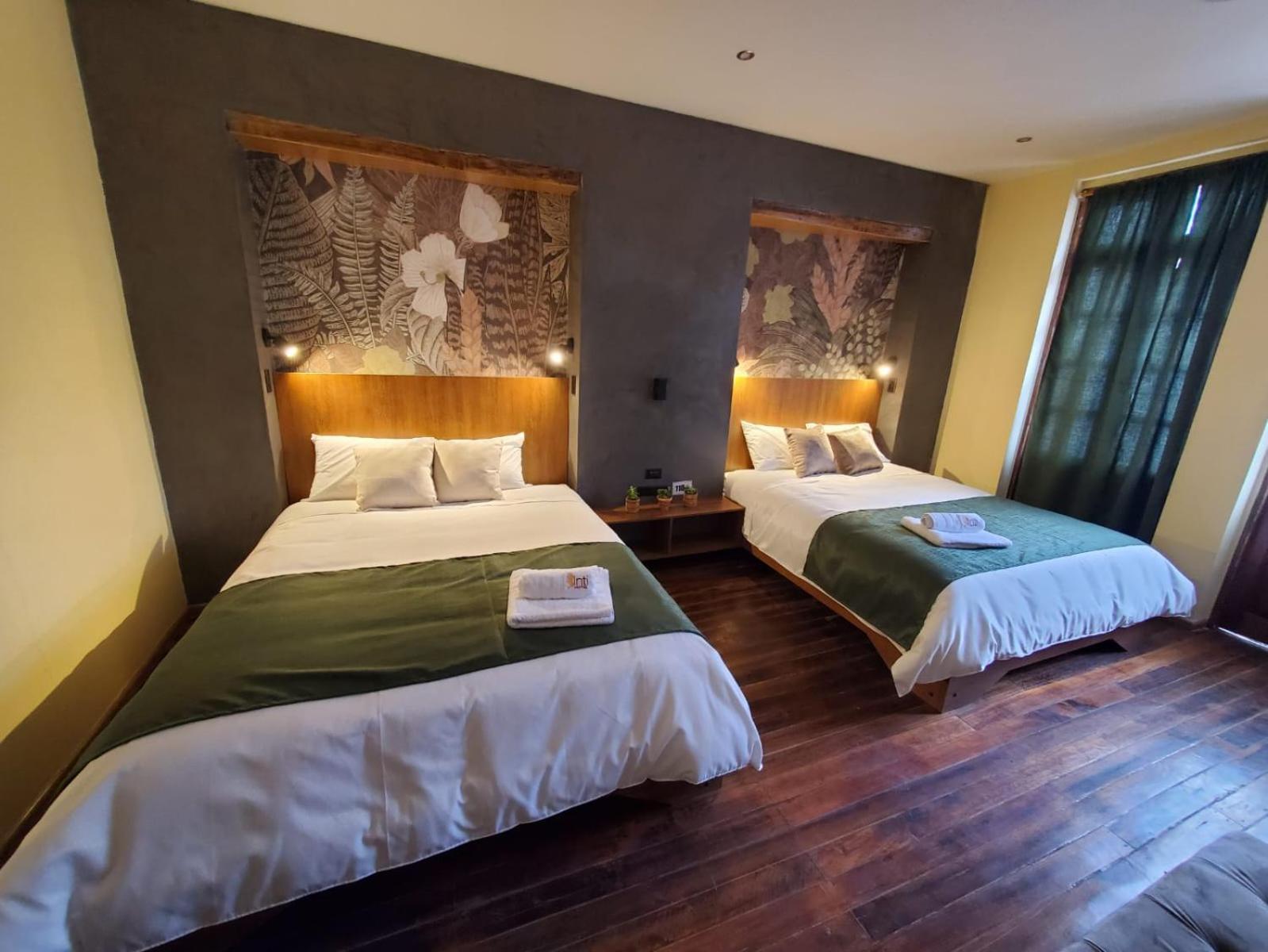 Hotel Inti Quito Luaran gambar